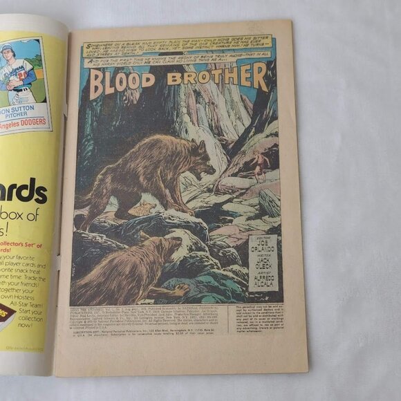 Kong the Untamed 2 DC Comics 1975 GD+ 2.5 Bernie Wrightson Cover Art - Picture 3 of 16